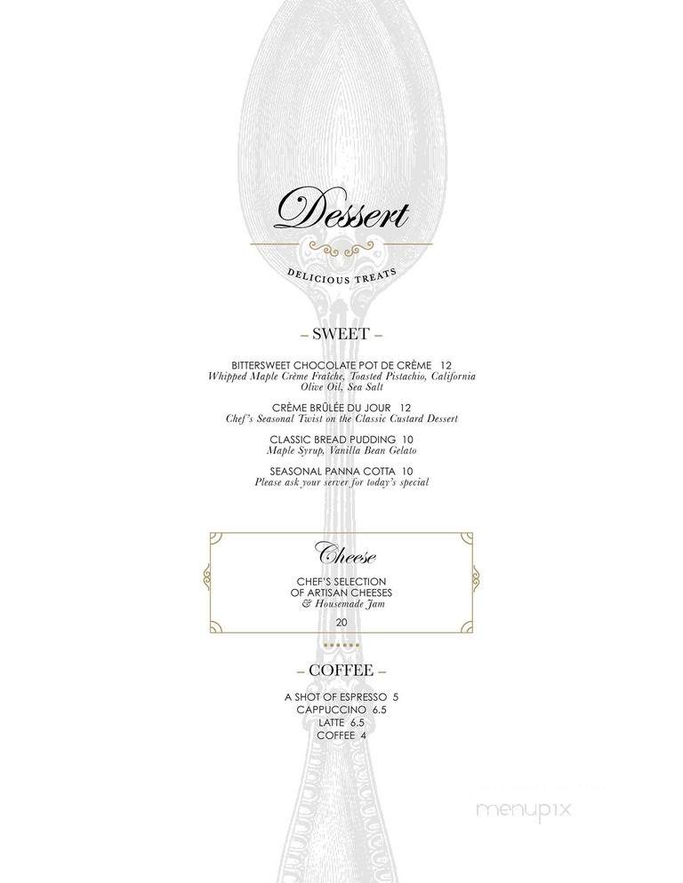 The Culver Studios Commissary - Culver City, CA menu_pic