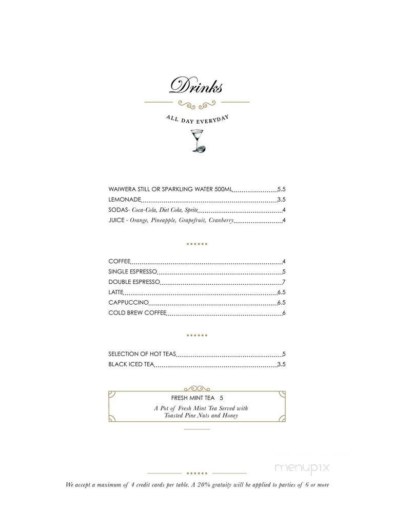The Culver Studios Commissary - Culver City, CA menu_pic