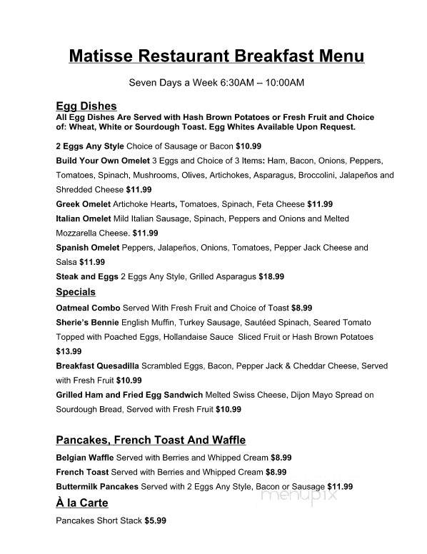Spice Island - Hawthorne, CA menu_pic