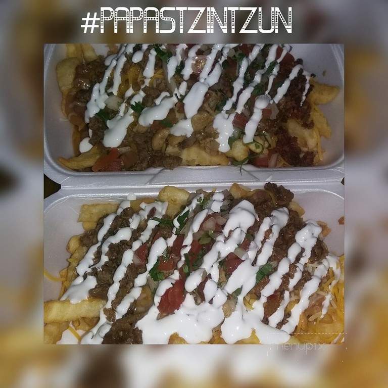 Taquizas Truck - Los Angeles, CA menu_pic