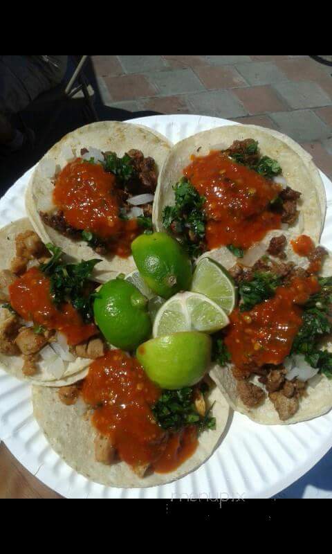 Taquizas Truck - Los Angeles, CA menu_pic