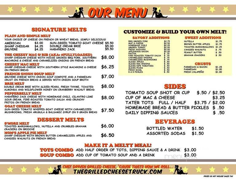 Tres Ranas Food Truck - North Hollywood, CA menu_pic
