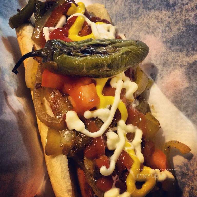 Speedy Dog - La Puente, CA menu_pic