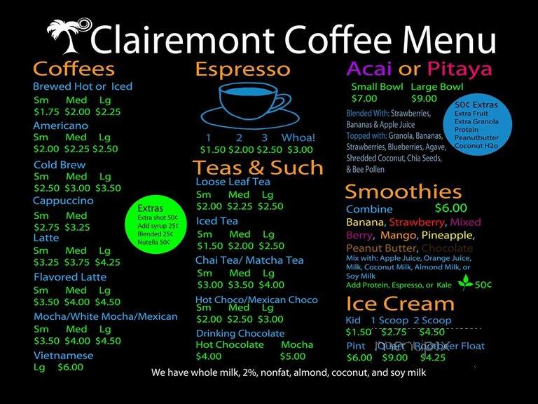 Clairemont Coffee - San Diego, CA