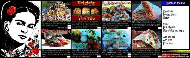 Cali-Fusion Truck - Santa Ana, CA menu_pic