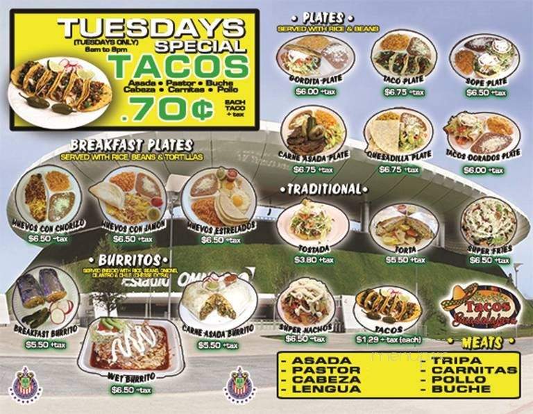 Tacos Guadalajara - Bakersfield, CA