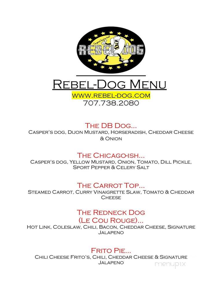 Rebel-dog - Vallejo, CA