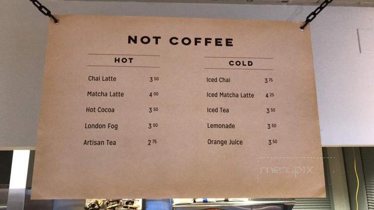 Parchments Cafe and Bookstore - Livermore, CA menu_pic