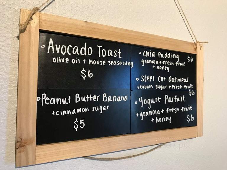 Parchments Cafe and Bookstore - Livermore, CA menu_pic