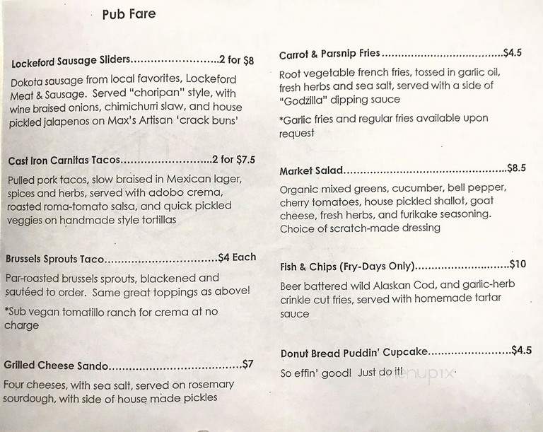 Cast Iron Cheese - Lodi, CA menu_pic
