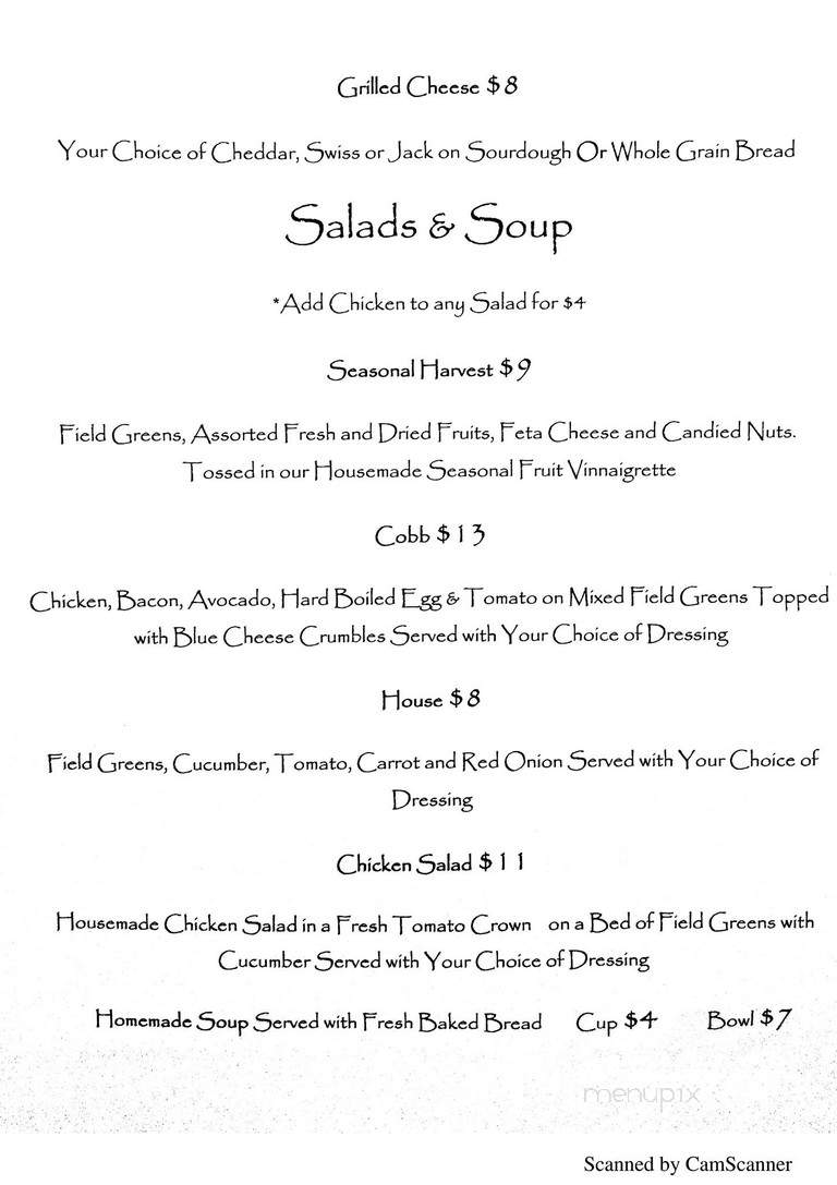 Country Harvest Bakery - Lincoln, CA menu_pic