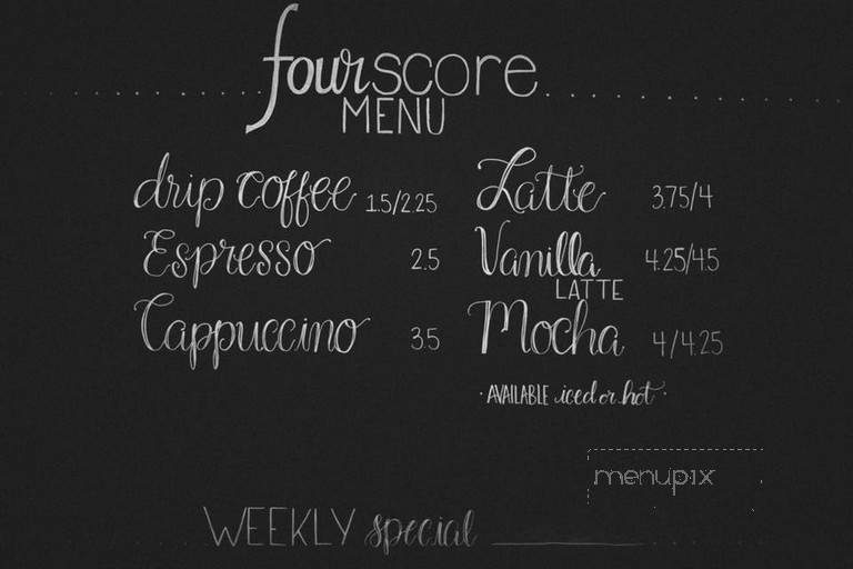 FourScore Coffee House - Roseville, CA