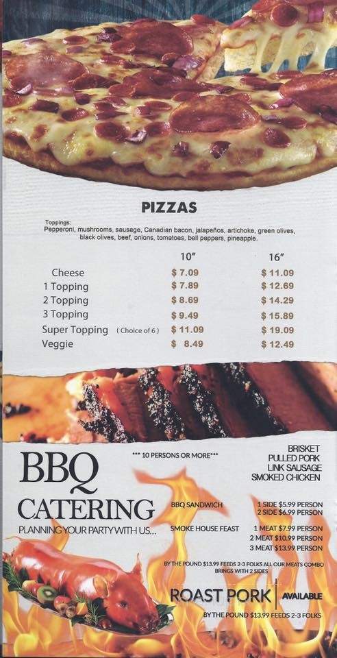 Ice House Sports Bar & Grill - Brownsville, TX menu_pic