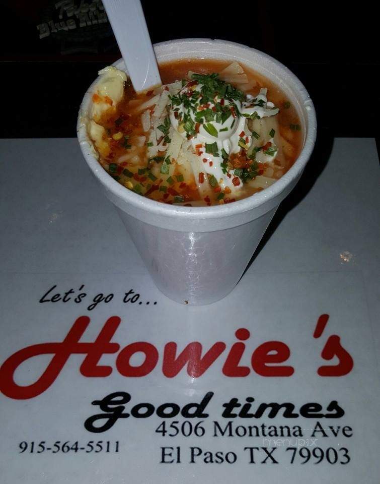 Howies Good Times - El Paso, TX