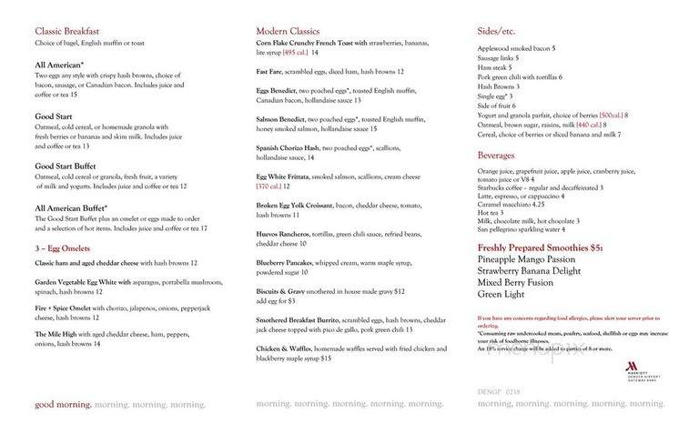 Fire + Spice Restaurant - Aurora, CO menu_pic