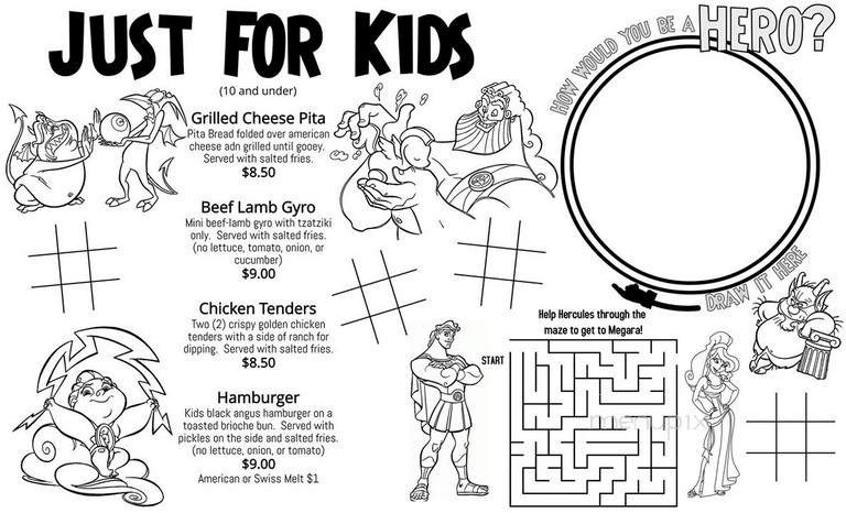 Opa Charlie's Gyros - Winter Park, CO menu_pic