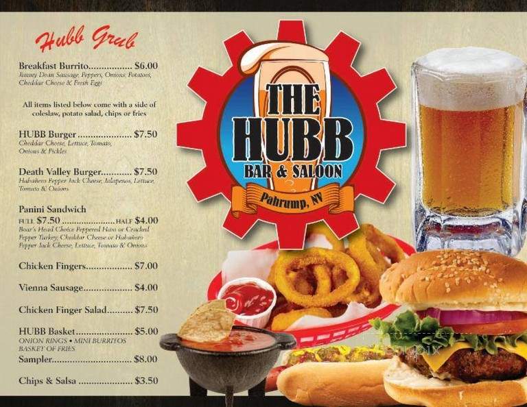 The Hubb Bar and Grill - Pahrump, NV