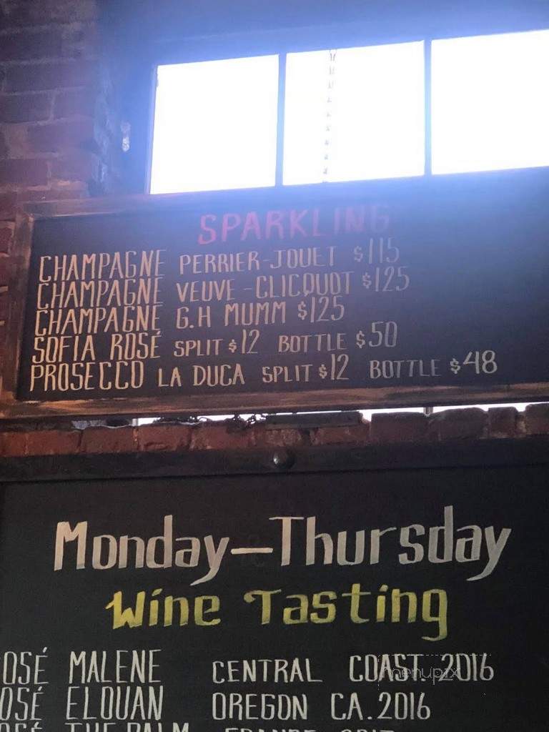 The Otheroom - Los Angeles, CA menu_pic