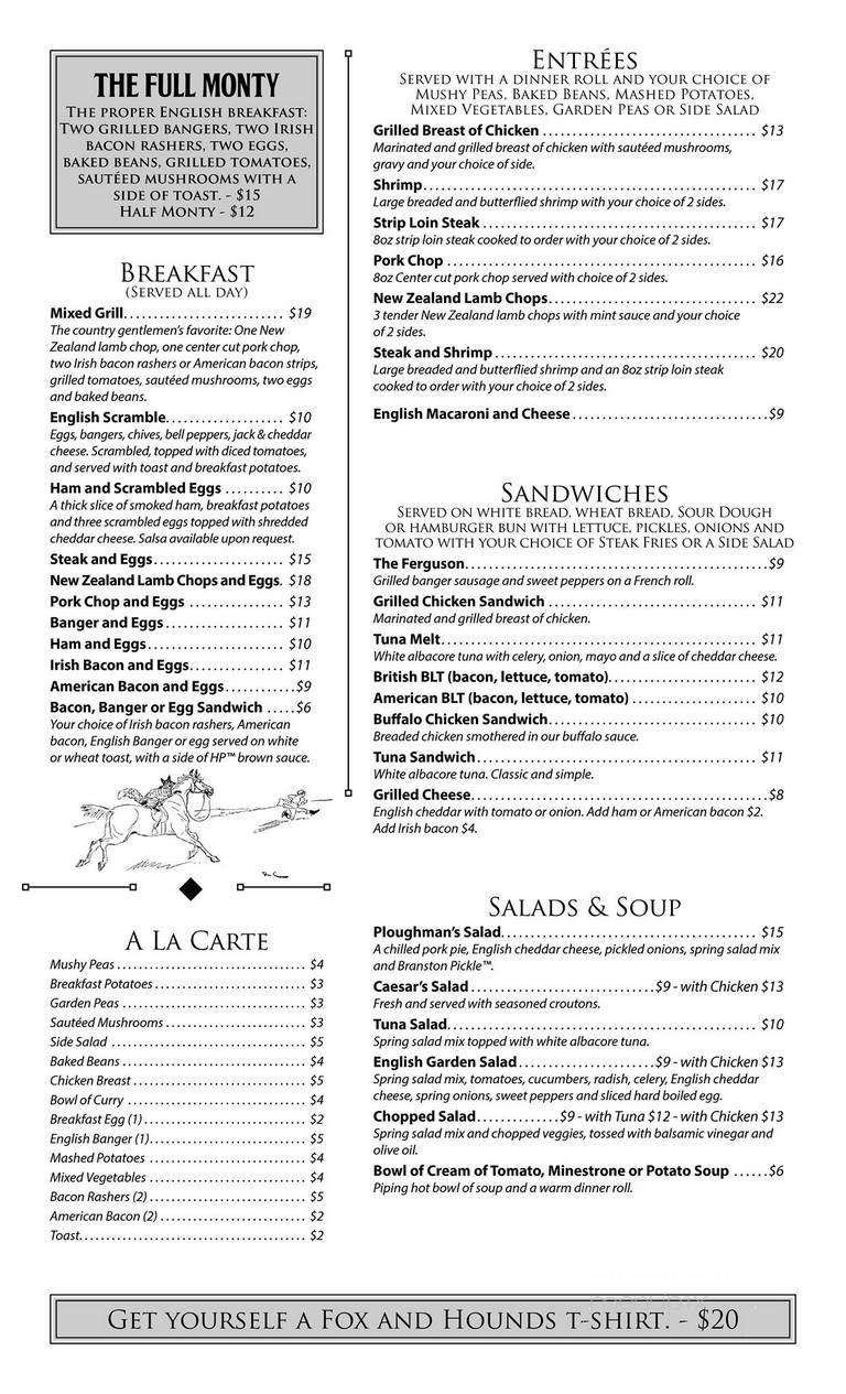 Bar BLVD - Studio City, CA menu_pic