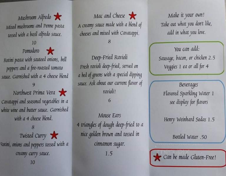 Anything's Pastable - Portland, OR menu_pic