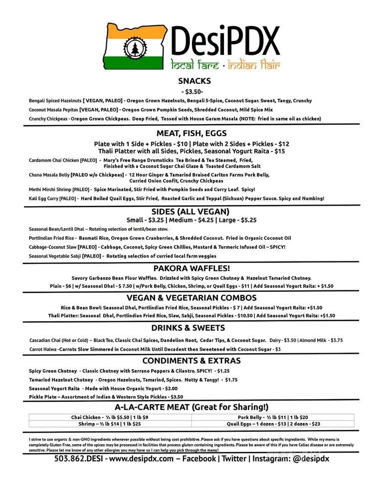 DesiPDX - Portland, OR menu_pic