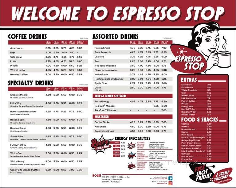 Espresso Stop - Edgewood, WA