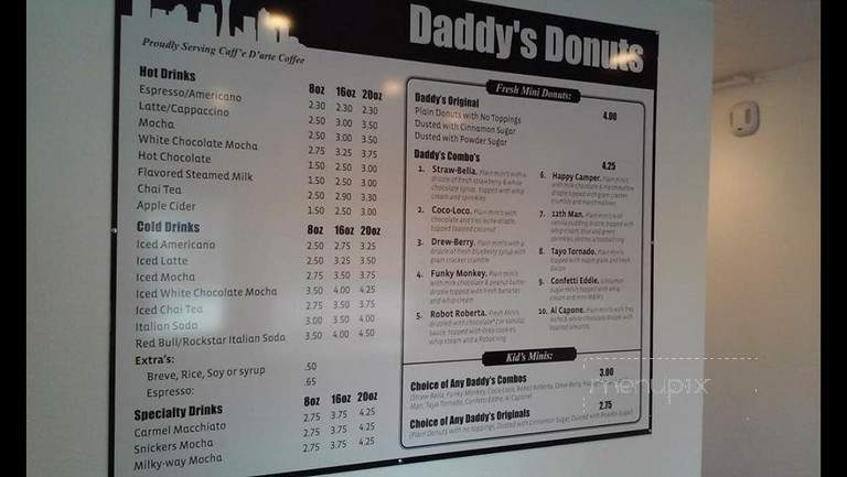 Daddy's Donuts - Kenmore, WA