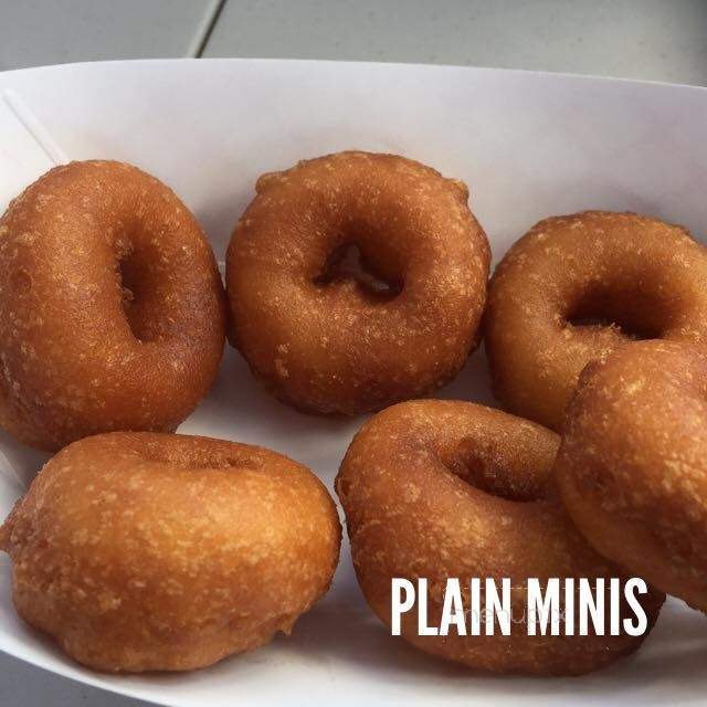Scouts Mini Donuts - Seattle, WA menu_pic