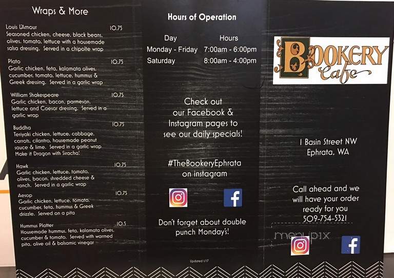 The Bookery - Ephrata, WA