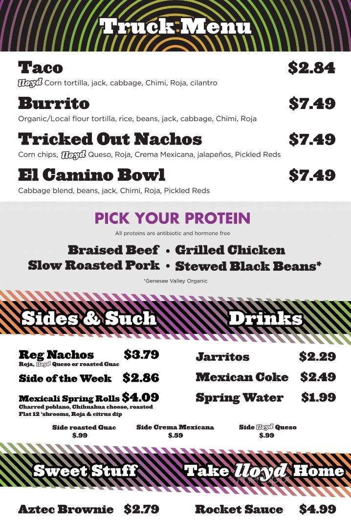 Lloyd Taco Truck - Buffalo, NY