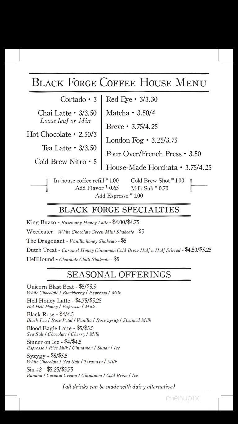 Black Forge Coffee - Pittsburgh, PA