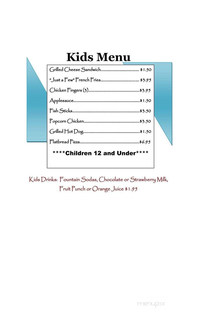 Spruce Creek Bakery - Spruce Creek, PA menu_pic