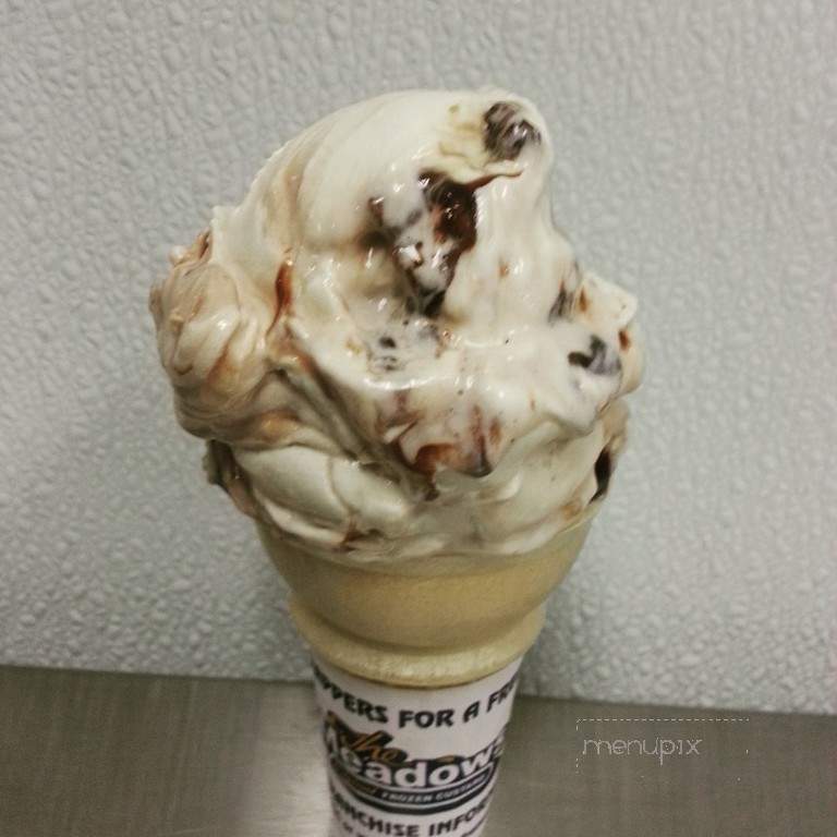 The Meadows Original Frozen Custard - Clarion, PA menu_pic