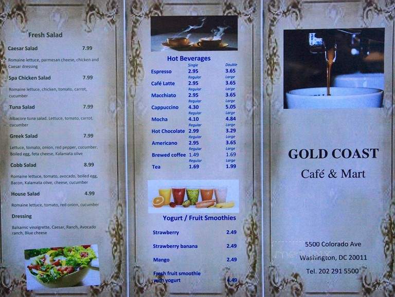 Gold Coast Cafe - Washington, DC
