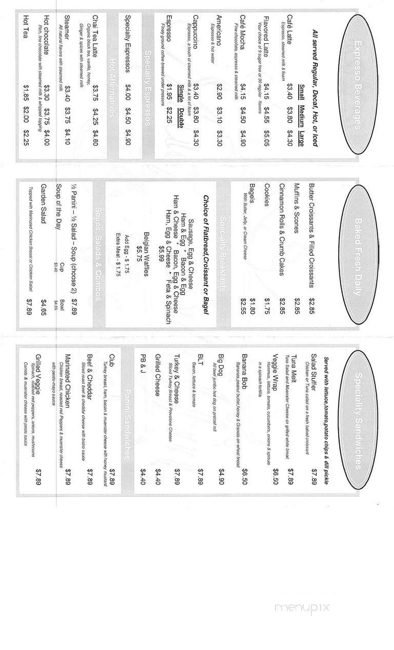Mug N' Muffin - Stone Ridge, VA menu_pic