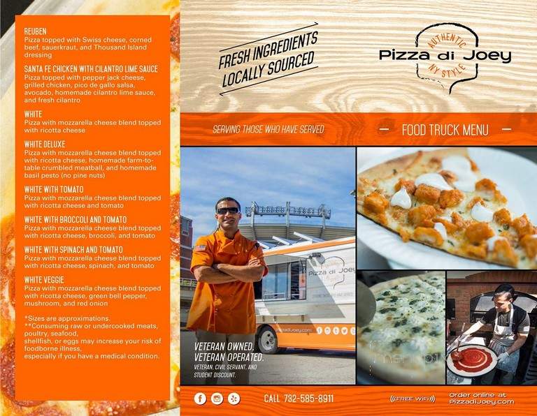 Pizza di Joey - Baltimore, MD menu_pic