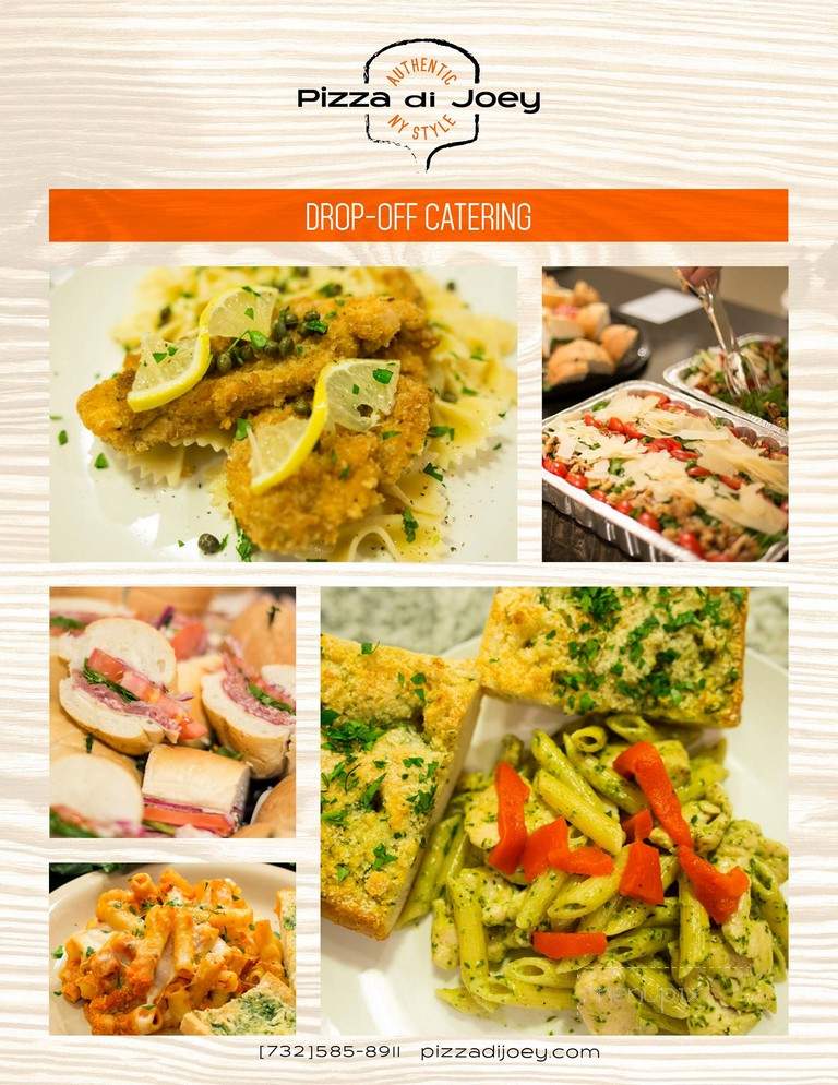 Pizza di Joey - Baltimore, MD menu_pic