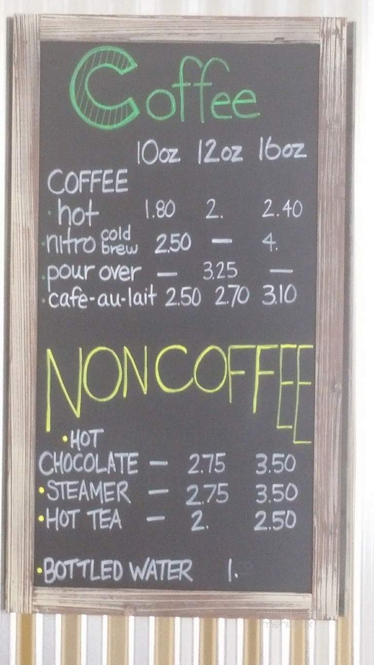 Lucas Roasting Company - Broadway, VA menu_pic