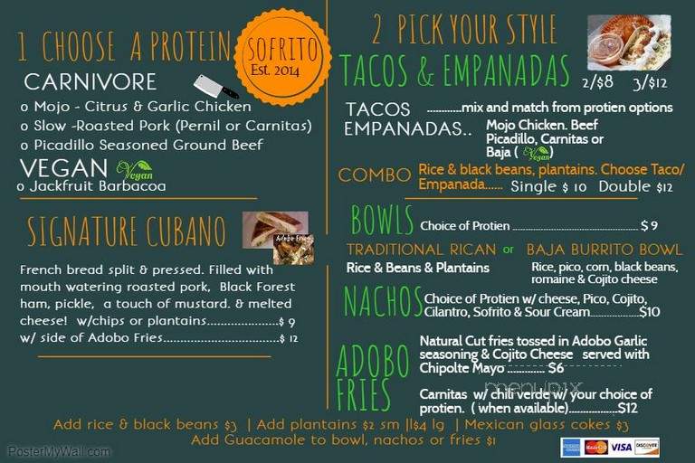Sofrito - Virginia Beach, VA menu_pic
