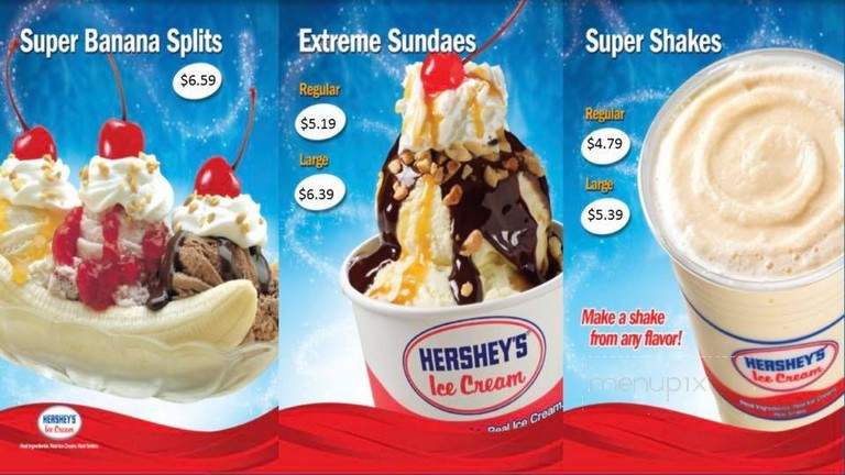 Sam's Ice Cream and Hot Dogs - Lexington, NC menu_pic