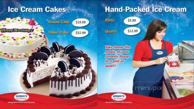 Sam's Ice Cream and Hot Dogs - Lexington, NC menu_pic