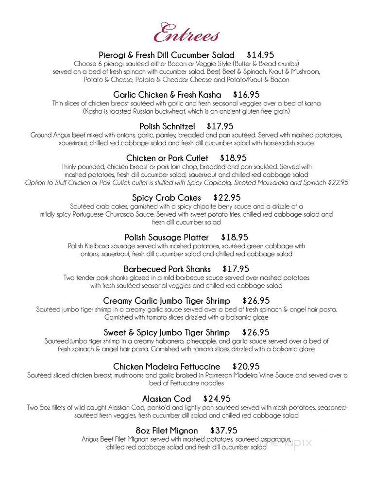 Romeo & Julieta Wine Cafe - San Diego, CA menu_pic