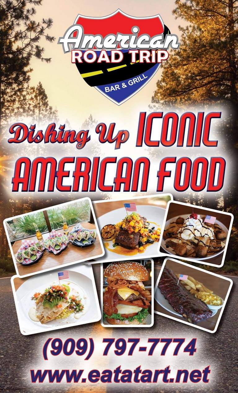 american road trip bar & grill directory