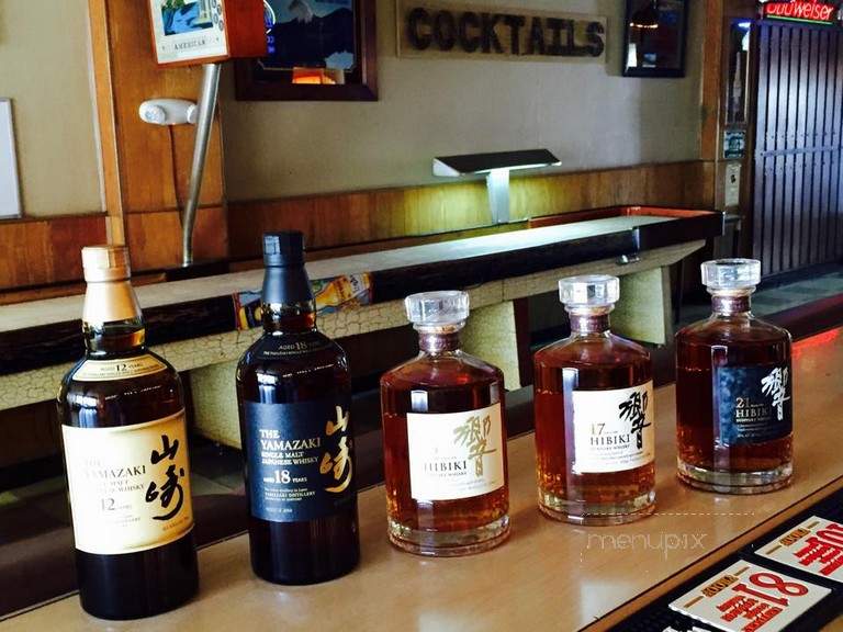 Whiskey & June - Atascadero, CA menu_pic