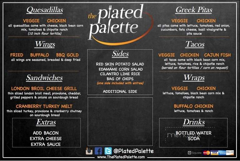 The Plated Palette - Charlotte, NC