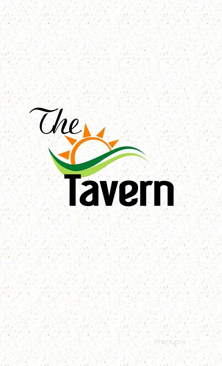 The Tavern - Suffield, CT menu_pic