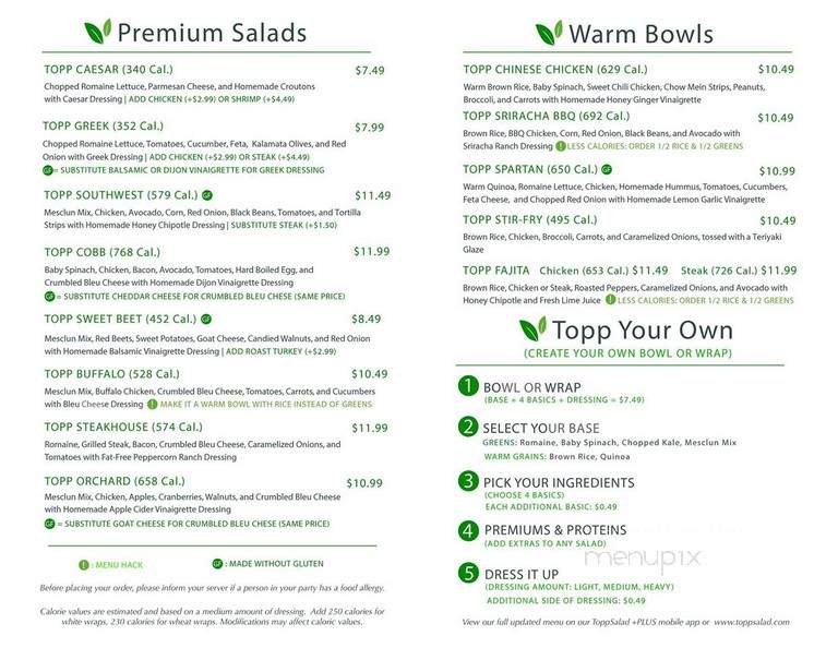 ToppSalad - Danvers, MA