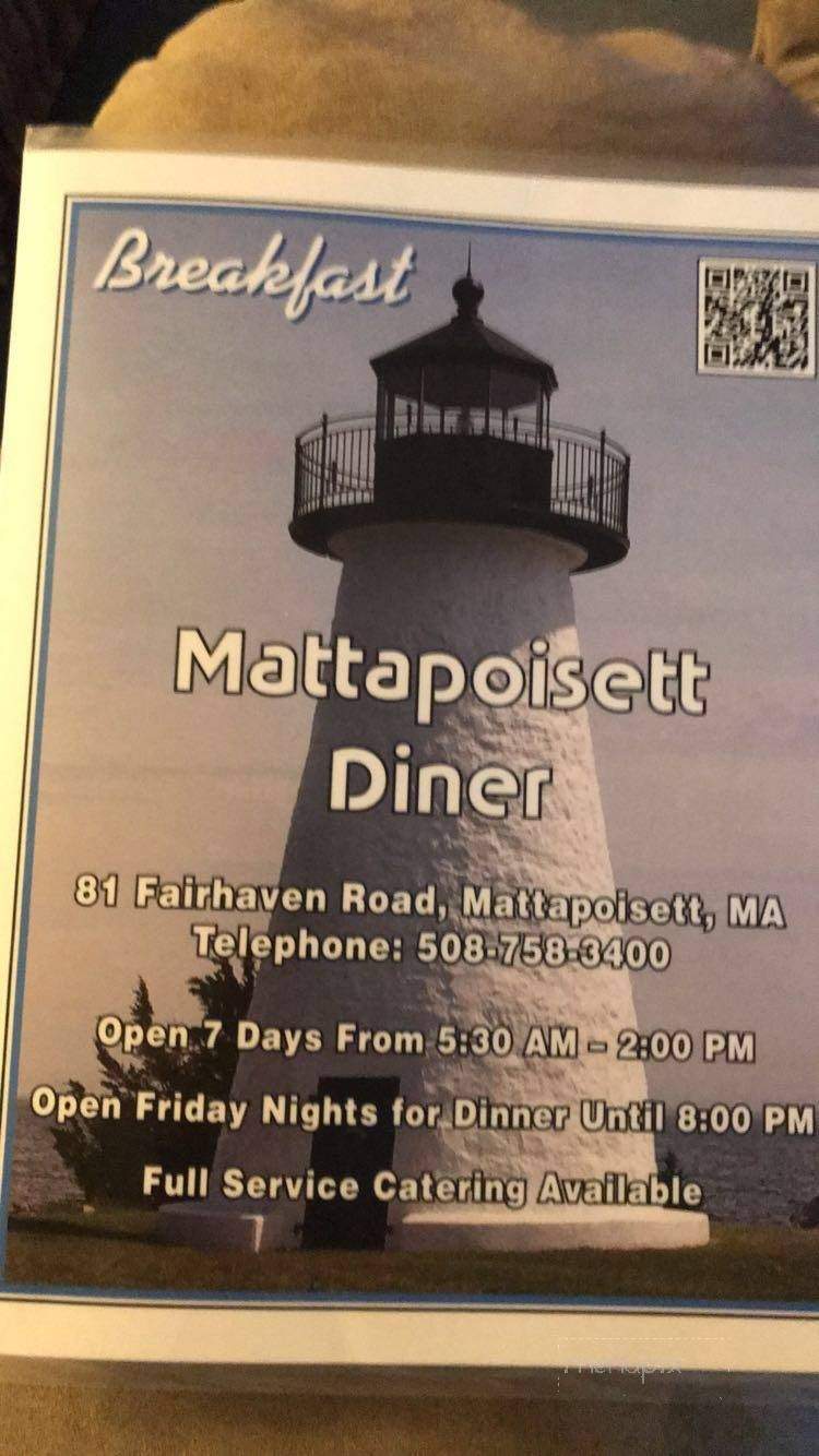 Mattapoisett Diner - Mattapoisett, MA