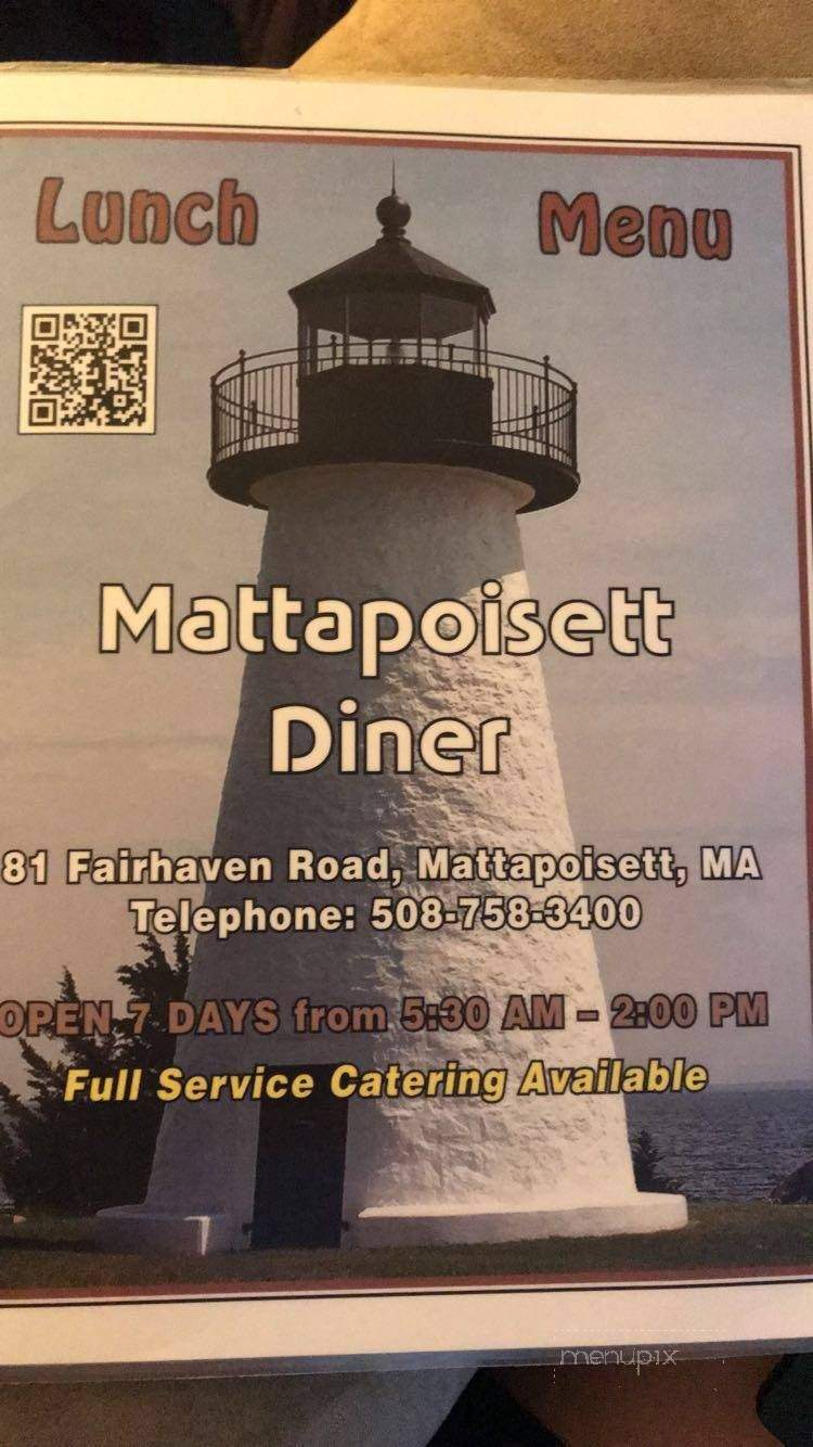 Mattapoisett Diner - Mattapoisett, MA