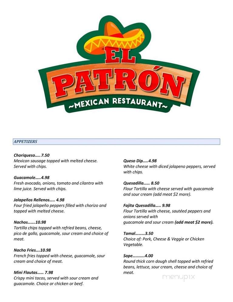 El Patron - Brewster, MA